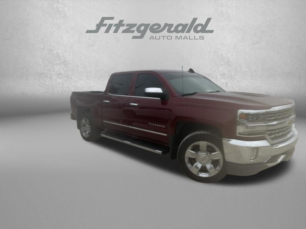 2017 Chevrolet Silverado 1500 LTZ 1LZ