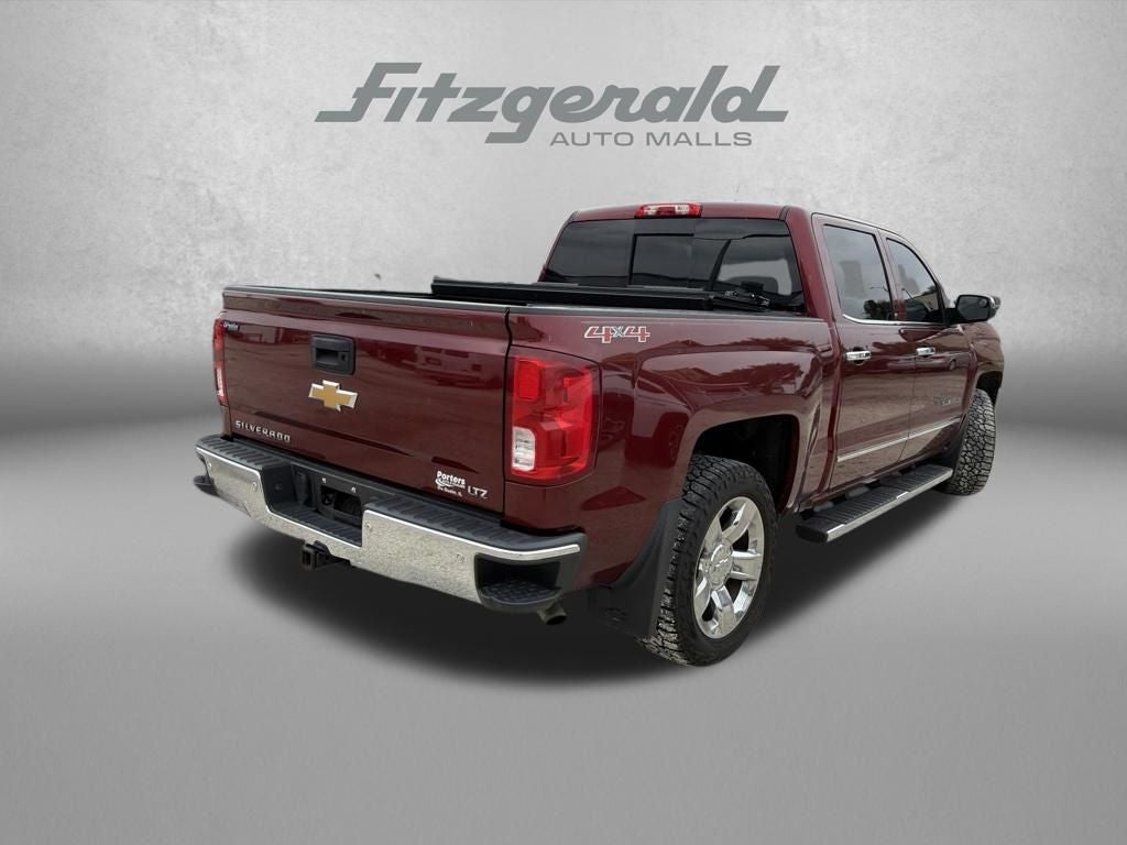 2017 Chevrolet Silverado 1500 LTZ 1LZ