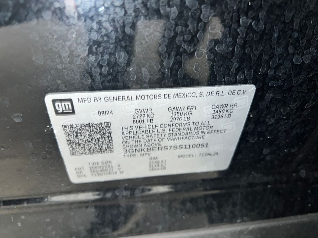 2025 Chevrolet Blazer RS