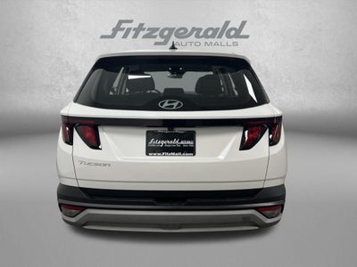 2025 Hyundai Tucson SE