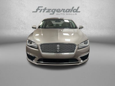 2020 Lincoln MKZ Standard
