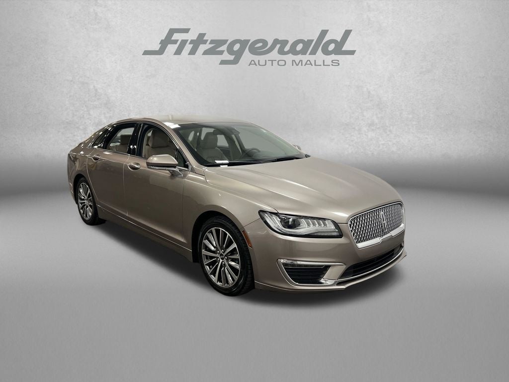 2020 Lincoln MKZ Standard