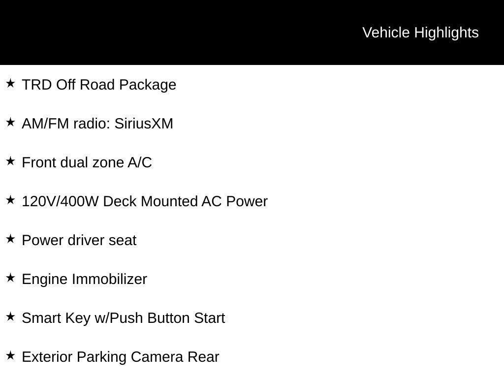 2021 Toyota Tacoma TRD Off-Road V6