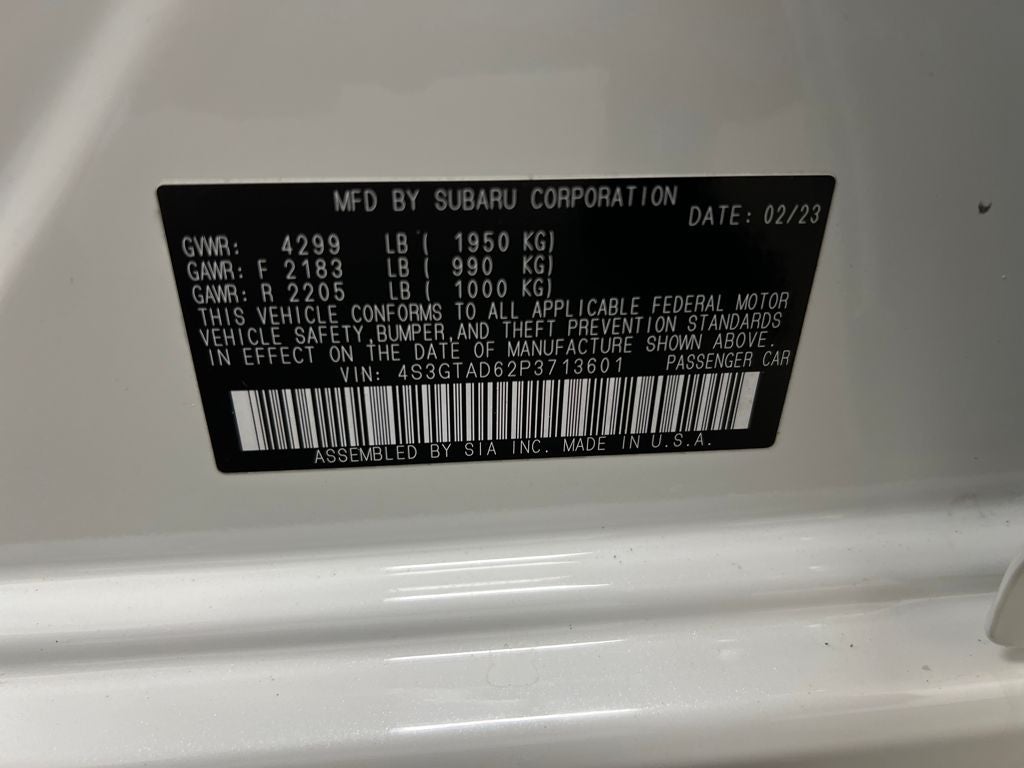 2023 Subaru Impreza Premium