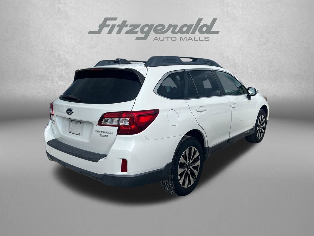2017 Subaru Outback 3.6R Limited