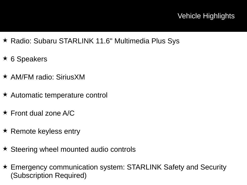 2020 Subaru Outback Premium
