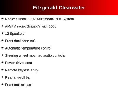 2025 Subaru Outback Onyx Edition