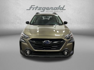 2025 Subaru Outback Onyx Edition