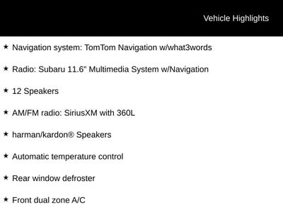 2025 Subaru Outback Limited