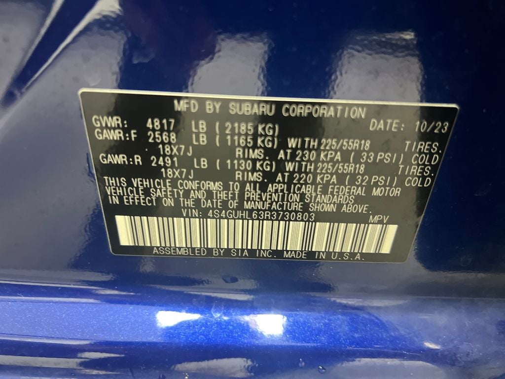 2024 Subaru Crosstrek Limited