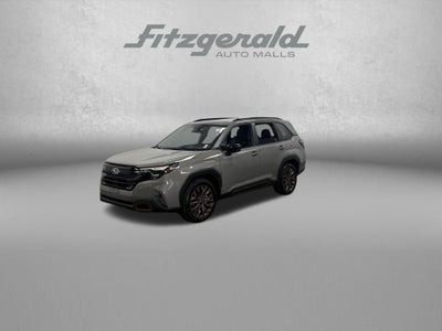 2026 Subaru Forester Sport