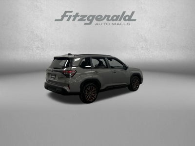 2026 Subaru Forester Sport