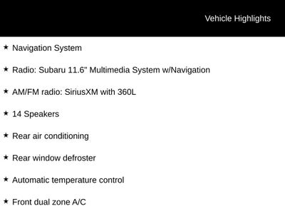 2025 Subaru Ascent Limited Bronze Edition