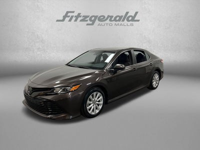 2018 Toyota Camry LE
