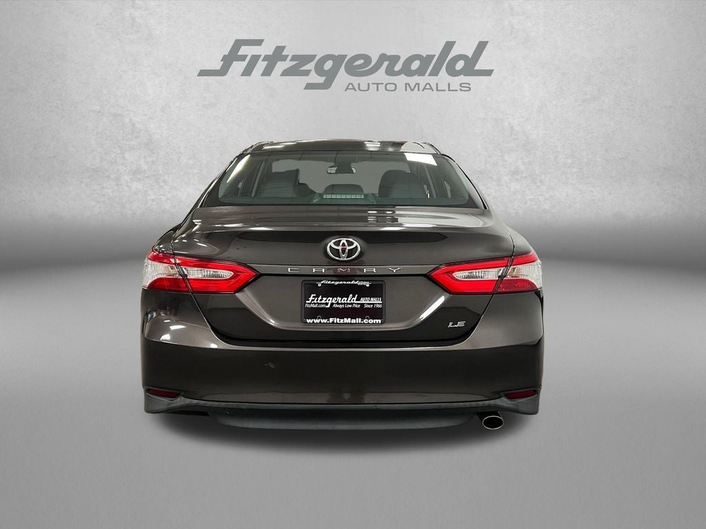 2018 Toyota Camry LE