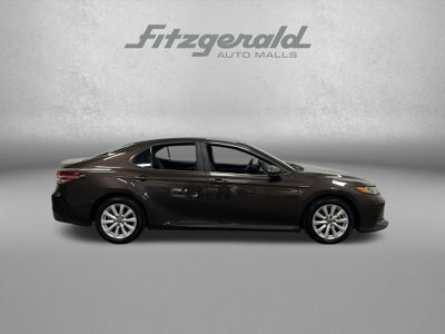 2018 Toyota Camry LE