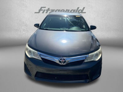 2012 Toyota Camry LE