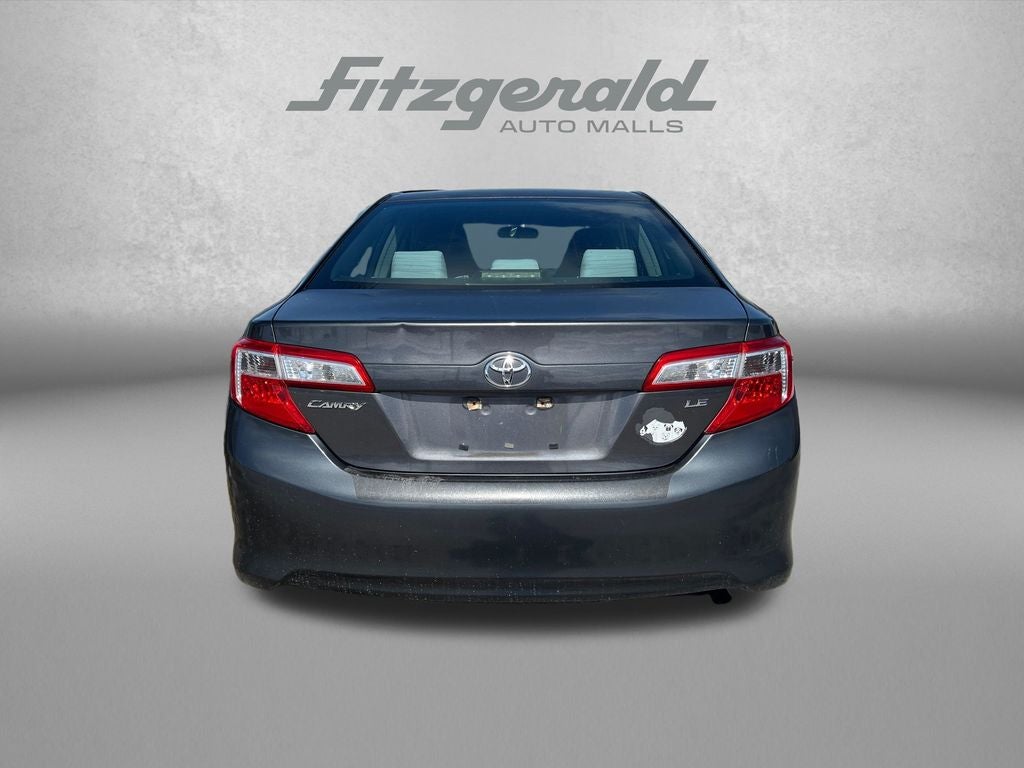 2012 Toyota Camry LE