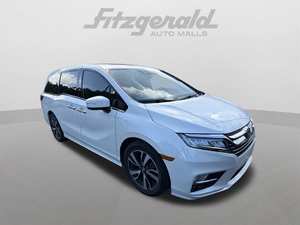 2018 Honda Odyssey Elite
