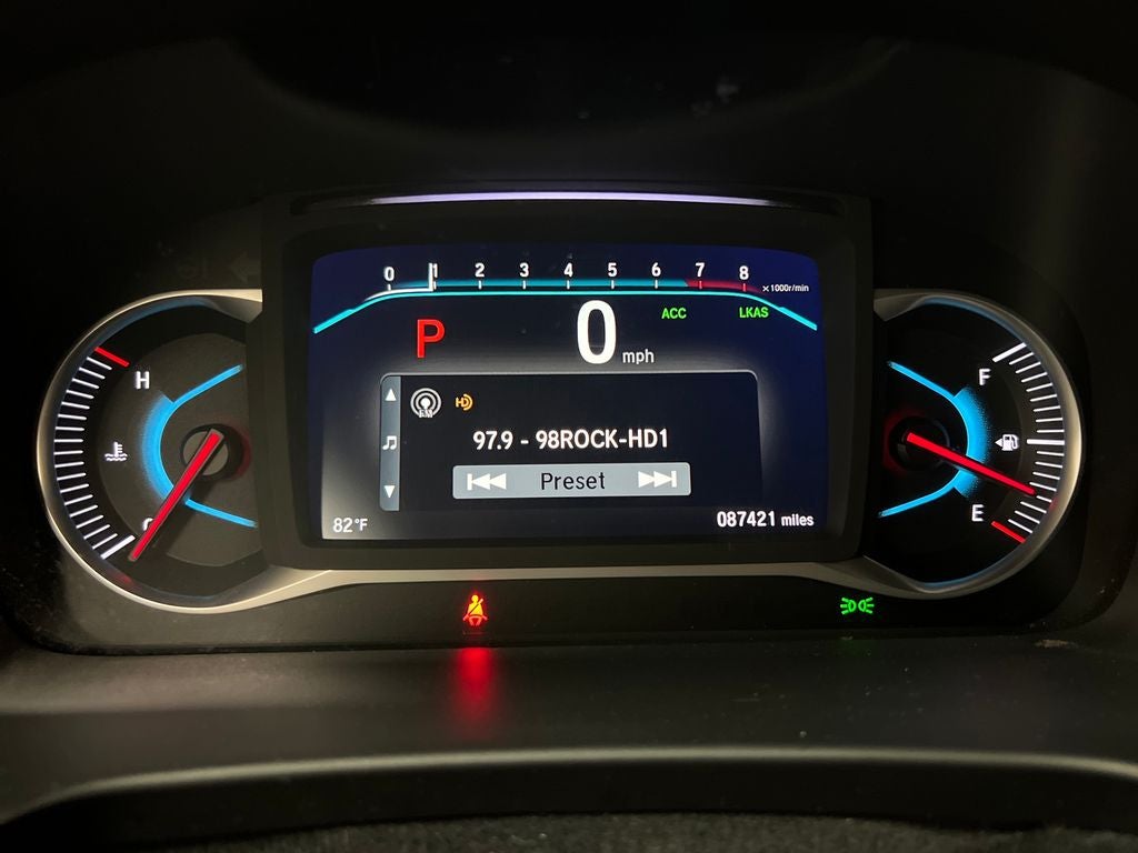 2021 Honda Passport EX-L
