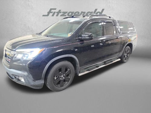 2017 Honda Ridgeline Black Edition