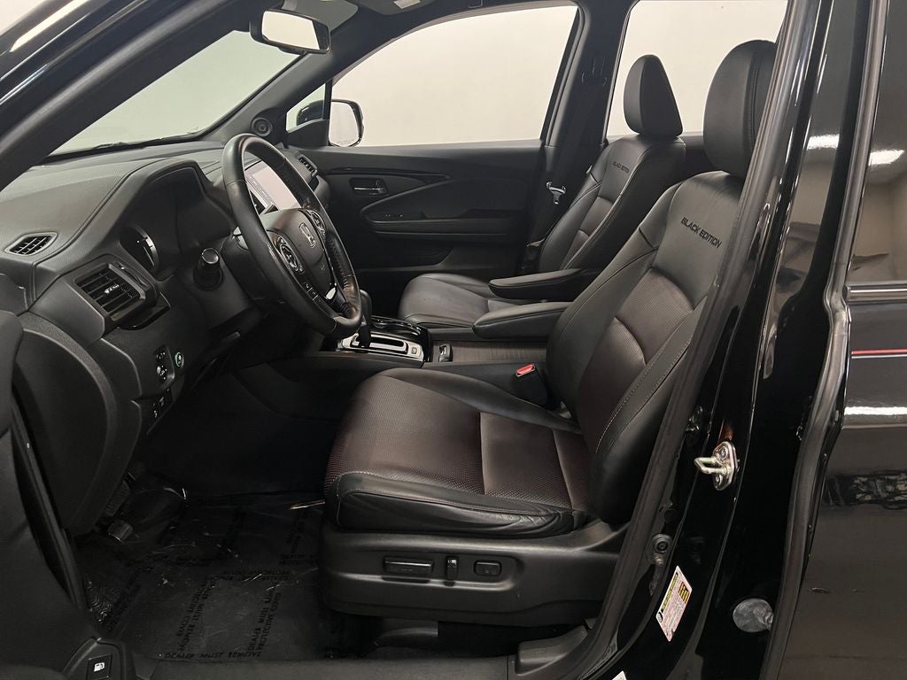 2017 Honda Ridgeline Black Edition
