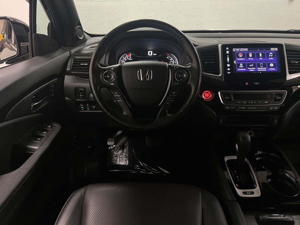 2017 Honda Ridgeline Black Edition