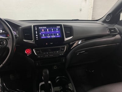 2017 Honda Ridgeline Black Edition