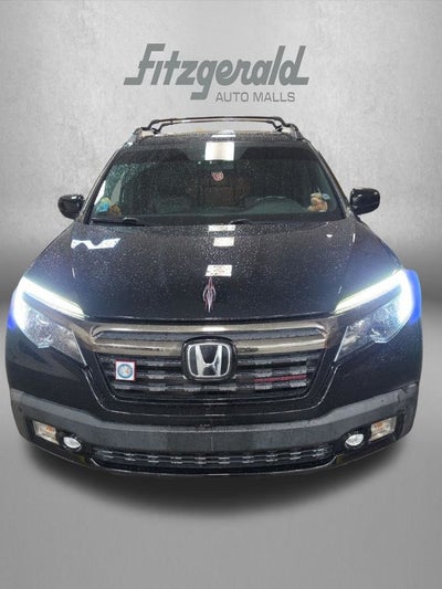 2017 Honda Ridgeline Black Edition