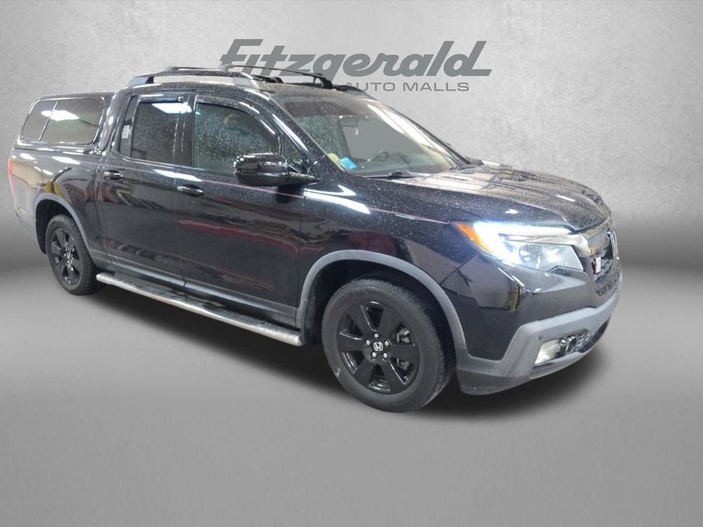 2017 Honda Ridgeline Black Edition