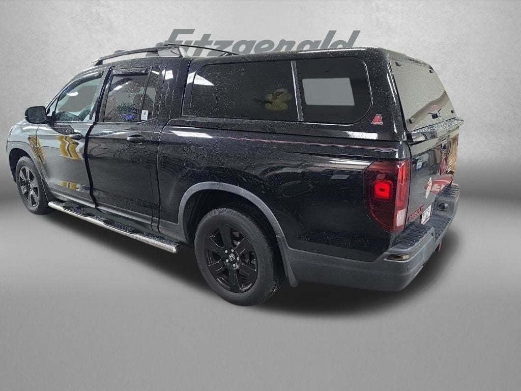 2017 Honda Ridgeline Black Edition