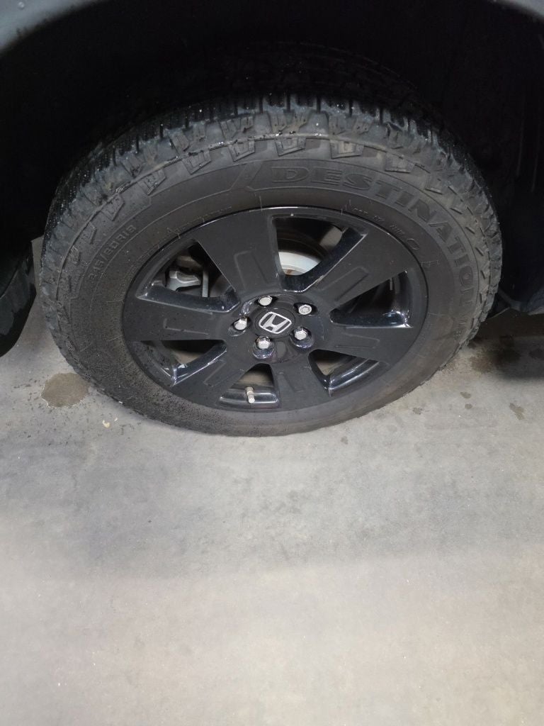 2017 Honda Ridgeline Black Edition