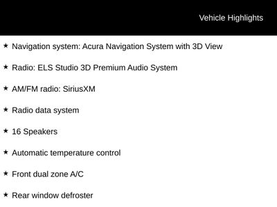 2025 Acura RDX Advance Package SH-AWD