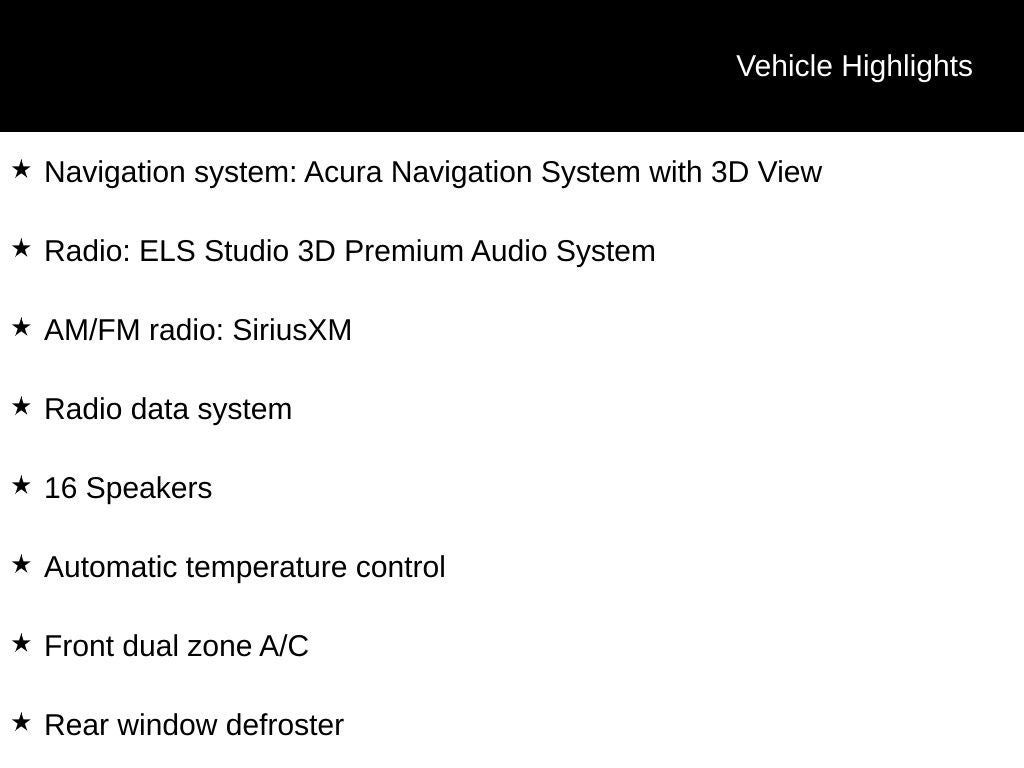 2025 Acura RDX Advance Package SH-AWD