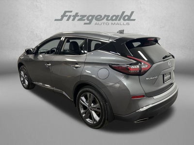 2021 Nissan Murano Platinum