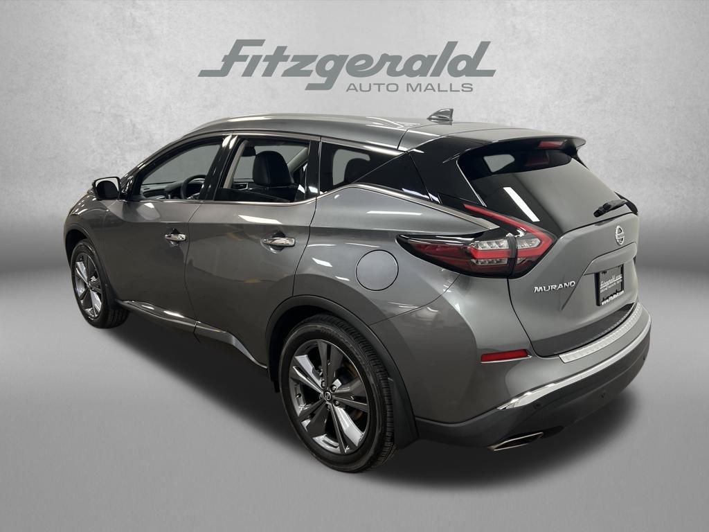 2021 Nissan Murano Platinum