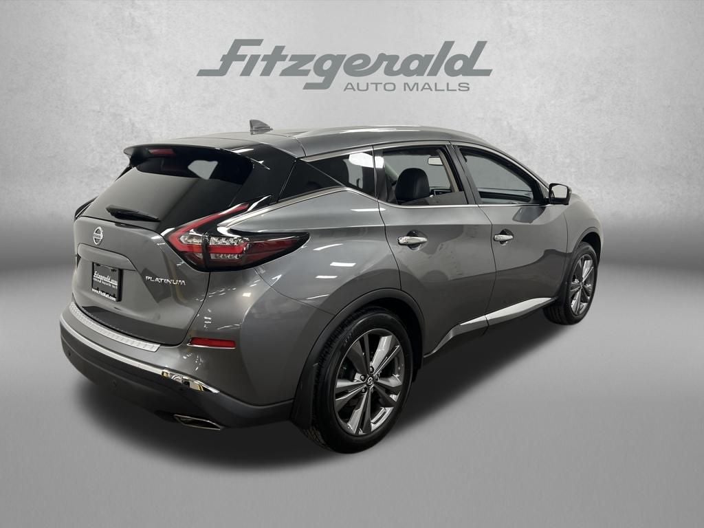 2021 Nissan Murano Platinum
