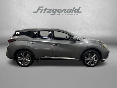 2021 Nissan Murano Platinum