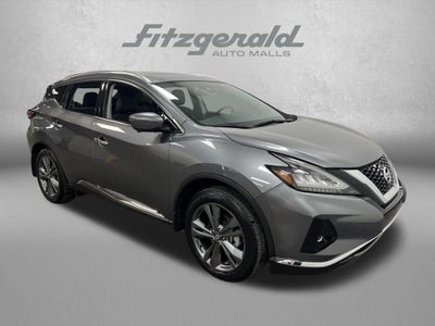2021 Nissan Murano Platinum