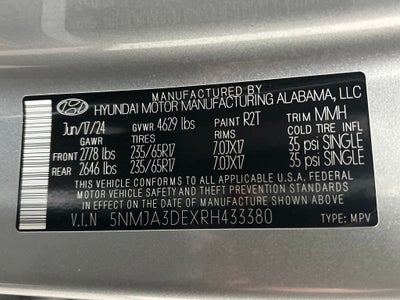 2024 Hyundai Tucson SE