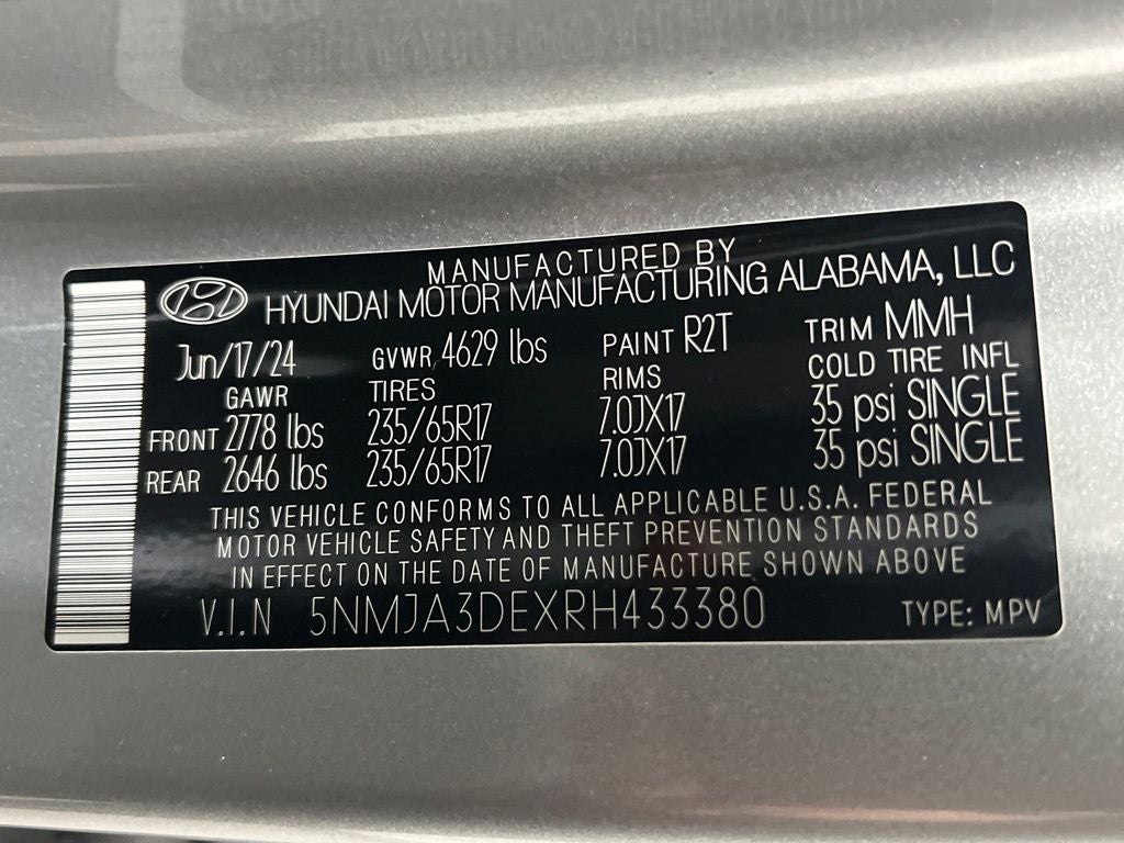 2024 Hyundai Tucson SE