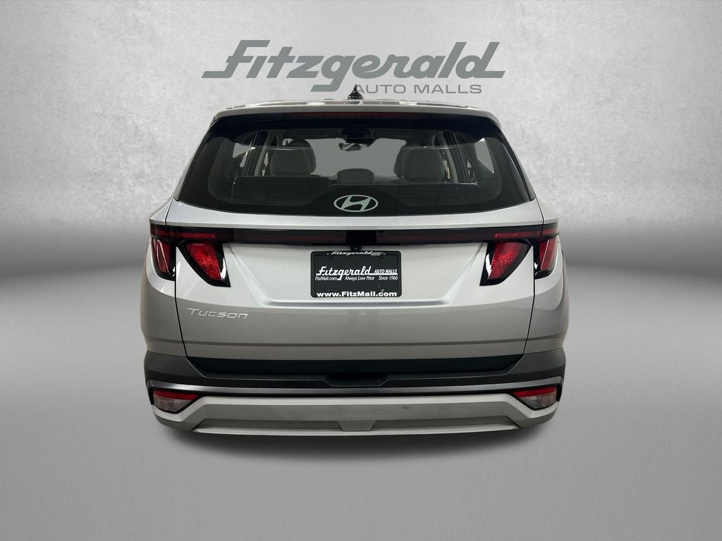 2025 Hyundai Tucson SE