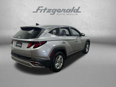 2025 Hyundai Tucson SE