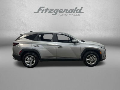 2025 Hyundai Tucson SE