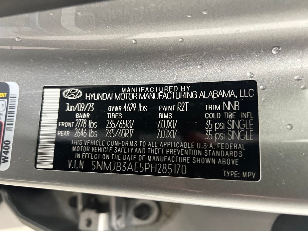 2023 Hyundai Tucson SEL