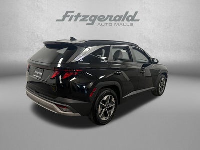 2025 Hyundai Tucson SEL