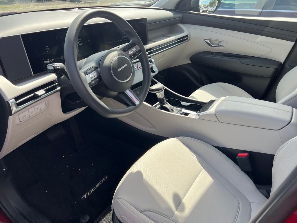 2025 Hyundai Tucson SEL