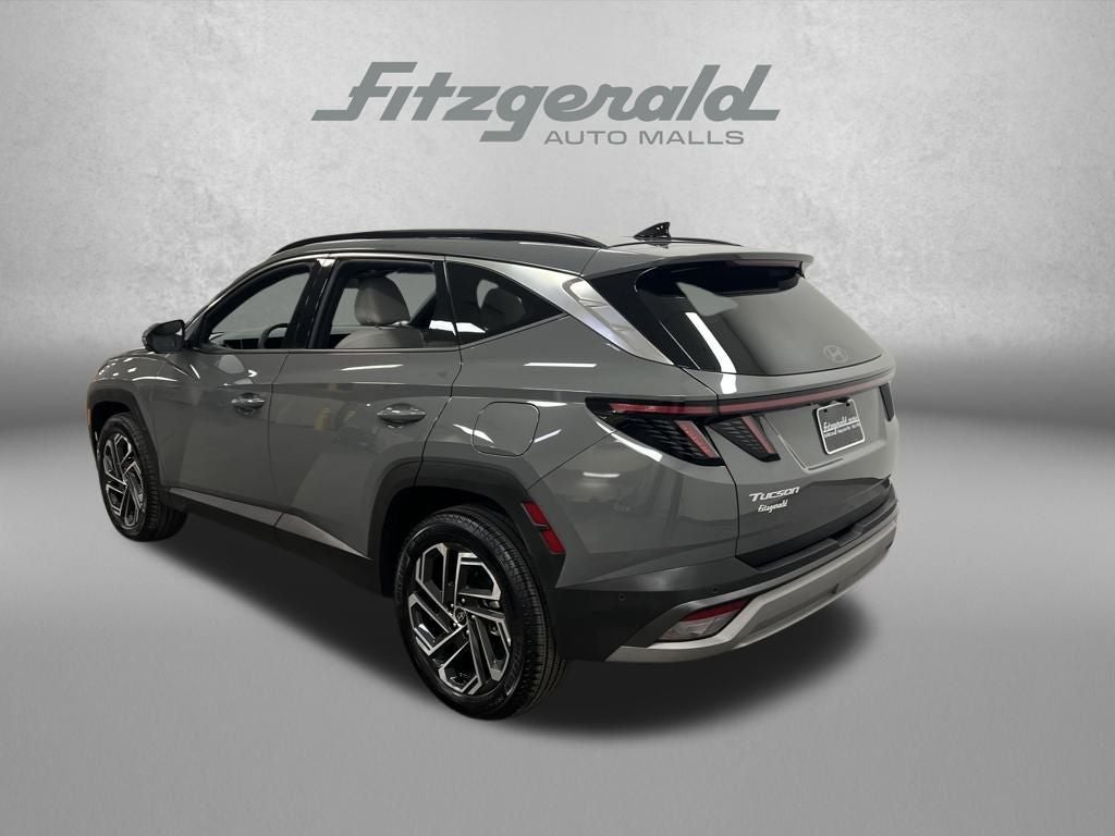 2025 Hyundai Tucson Limited