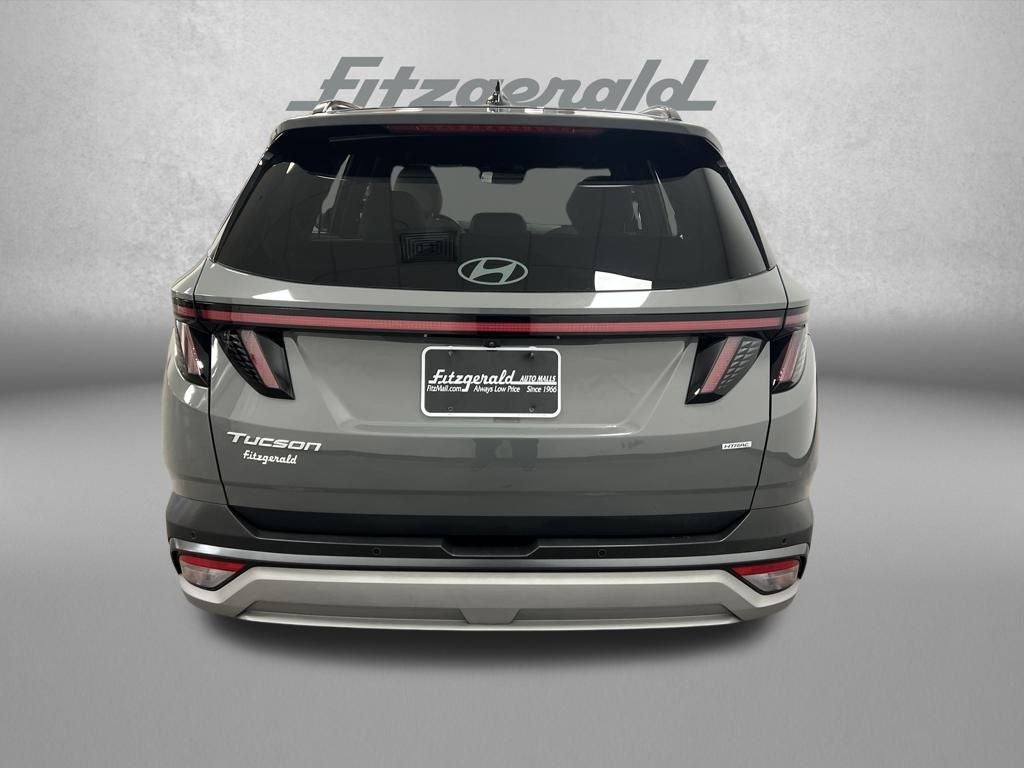 2025 Hyundai Tucson Limited