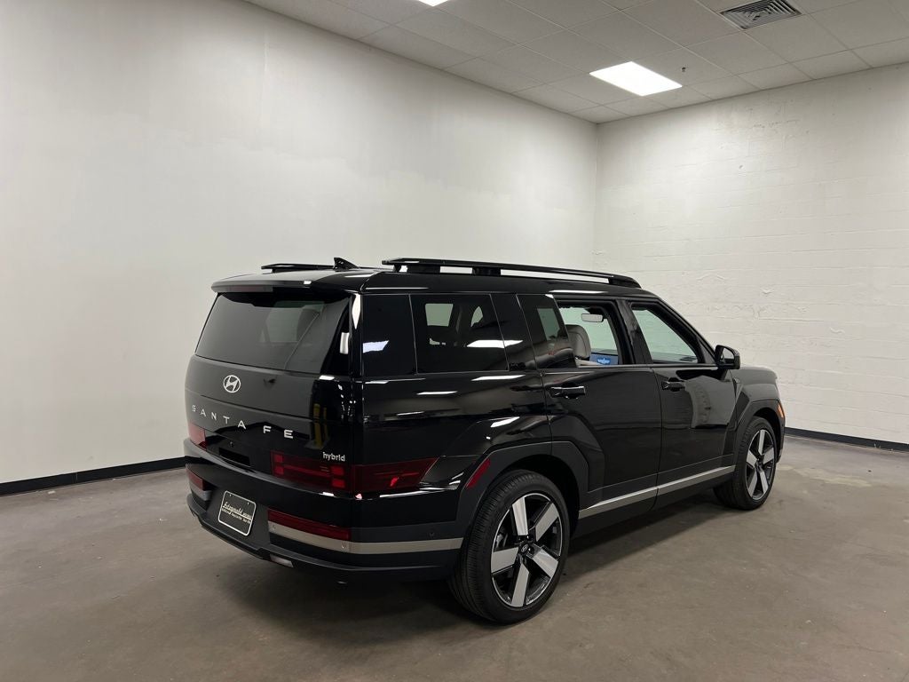 2025 Hyundai Santa Fe Hybrid Limited